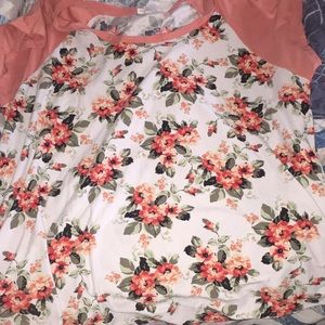 Nice flowery shirt